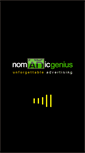 Mobile Screenshot of nomadicgenius.com